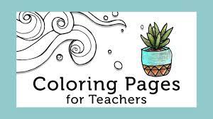 Free printable tattoo coloring pages for adults. 8 Free Adult Coloring Pages For Stressed Out Teachers