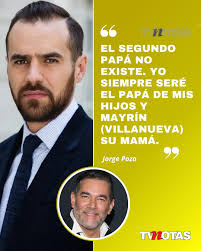 Molesto?🧐👉🏻 https://bit.ly/4c9FULO Jorge Poza nos dijo si Eduardo  Santamarina, esposo de su ex, Mayrín Villanueva, ha sido un buen 'segundo  padre' para sus hijos.