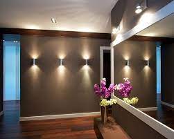 Contemporary Hall Design Ideas Pictures Remodel And Decor Home Lighting Basement Lighting Home