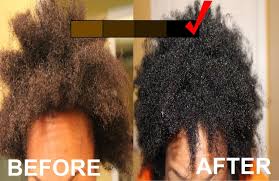 This type of dye will last for a couple of months and again, is easy to apply at home. Jet Black Hair Color Dye On Natural Hair Natural Hair Color Dye Hair Inspiration Color African American Hair Color