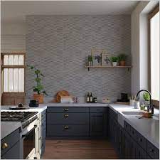Papier peint graphique notre shopping marie claire. Papier Peint Cuisine Au 4 Murs Papier Peint Cuisine Papier Peint Cuisine