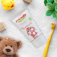 friendly organic bebek dis macunu 3 yas ve alti cocuklar icin dis fircalamayi kolay ve eglenceli hale getirir bebek dislerini dis min dis fircalama bebek dis