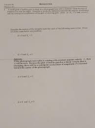 What is clear, however, is that rabbits, like ruminants, make a constant chewing motion, and, like. Solved Tutorial 6 Homework Physics 101 3 A Small Glob O Chegg Com