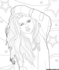 Jojo Siwa Coloring Page Coloring Pages Love Coloring Pages Coloring For Kids