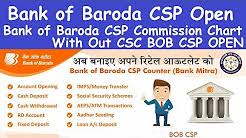 how to open bank of baroda csp techbitan all