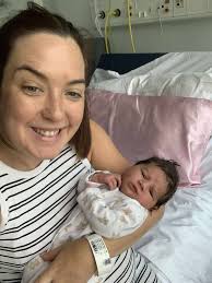Welcome to this beautiful 🌍 baby Méabh can't wait for a cuddle 🥰  Congratulations Ciara you deserve a 🥇 for patience 🙏 see you soon Lagan  Valley Leisureplex 😘