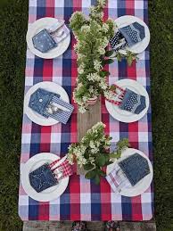 Patriotic Table Decor Utensil Pockets Silverware Pockets 4th Of July Party Decor Star Pockets 4th Of Patriotic Decorations Blue Napkins Patriotic Napkins