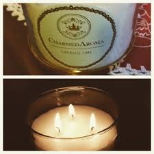 Charmed Aroma 2-Wick, Sparkling Sugar Plum Jewelry Candle With Surprise Ring  Inside, Size 5 : Amazon.Ca: Home