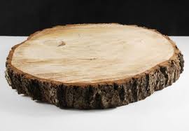 Tree Trunk Slices For Sale Tree Slices Wood Slabs Round 1518 With Bark Cake By Gagirldesigns 26 Wood Slab Wood Tree Slice Wood Slices