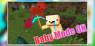 Baby mod which makes it possibility to become a baby (also known as a small person). Mod Baby Mode For Minecraft Pe Apps On Google Play