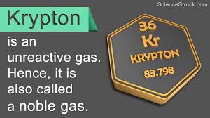 Krypton has a density of 3.749 g/l at standard conditions and is almost three times denser than air. Physical And Chemical Properties Of Krypton Science Struck