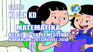 Deskripsi kd k13 kelas 4 kurikulum 2013 muatan pelajaran matematika. Analisis Pemetaan Kd Matematika Kelas 6 Sd Semester 1 Kurikulum 2013 Revisi 2018 Dokumentasi Liestanti Anexia