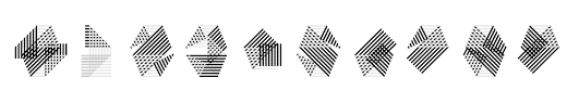 Fold Fonts Langustefonts Lettermaking