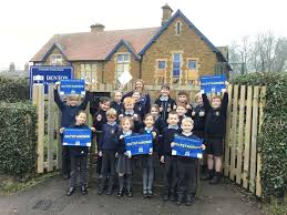 Denton Primary School near Grantham rated outstanding in all areas by Ofsted