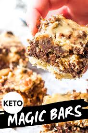 See more ideas about low carb desserts, keto dessert, low carb. Keto Magic Bars Keto Recipes Easy Low Carb Keto Recipes Low Carb Desserts