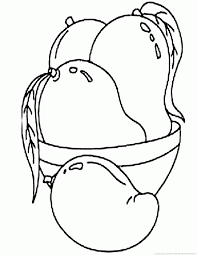 From parents.com parents may receive compensation when you click through and purchase from links contained on this website. Mango Coloring Pages Coloring Home