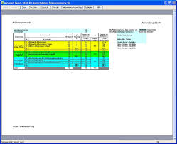 Excel vorlage iso 14001 : Praferenzmatrix Vorlage Word