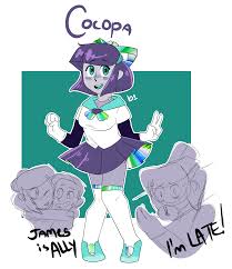 i made Cocopa into an anime girl : rfunhaus