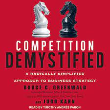 It's a little rough but we had fun. Amazon Com Competition Demystified A Radically Simplified Approach To Business Strategy Audible Audio Edition Judd Kahn Timothy Andres Pabon Bruce C Greenwald Tantor Audio Audible Audiobooks