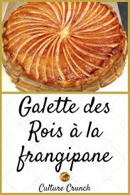 Galette Des Rois A La Frangipane La Recette Facile Et Savoureuse Galette Des Rois Frangipane Galette Des Rois Galette