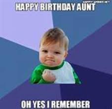 Happy Birthday Aunt Memes