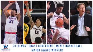 San francisco dons basketball game Wcc Announces 2018 19 Men S Basketball All Conference Team West Coast Conference