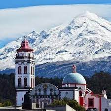 Volcan Citlaltepetl Visto Desde Ciudad Serdan Beautiful Mosques Pico De Orizaba Taj Mahal
