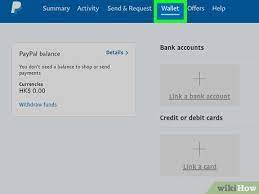 Note that paypal in some countries cannot transfer to card, but only to bank account. 4 Ways To Add Money To Paypal Wikihow