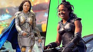 My youtube autoplay wandered into thor lore explanation videos yesterday, so i made my own version! Dans Les Coulisses De Thor Ragnarok Avec Valkyrie Tessa Thompson Youtube