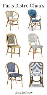 The Best Paris Bistro Chairs For Your Home Paris Bistro Chairs Paris Bistro Parisian Bistro Chairs