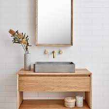 Solid wood vanity with white finish. 382 Likes 25 Comments Loughlin Furniture Loughlinfurniture On Instagram Beautiful Bath Minimalist Bathroom Minimalist Bathroom Furniture Bathroom Decor