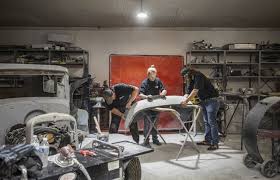 Vintage restoration workshop