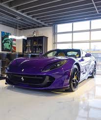 1163, modena, italy, companies' register of modena, vat and tax number 00159560366 and share capital of euro 20,260,000 Purple 812 With Yellow Interior By Chitownexotics Rossoautomobili Www Rossoautomobili Com 812 Super Bugatti Cars Luxury Garage Ferrari Mondial