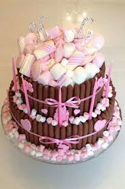 Marshmallow Cake Candy Cakes Sweet Cakes Drip Cakes