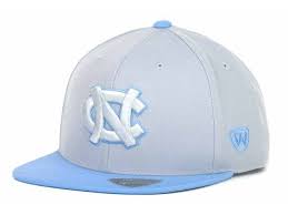 Ncaa Cws Slam Fitted Cap Hats And Caps North Carolina Tar Heels Unc Heels Tar Heels