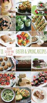 When getting together for a big meal during the holidays, it's easy to go off track with a diet. 18 Healthy Gluten Free And Vegan Easter And Spring Recipes