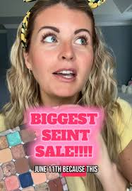Massive Seint Makeup Sale: Up to 50% Off Tomorrow!