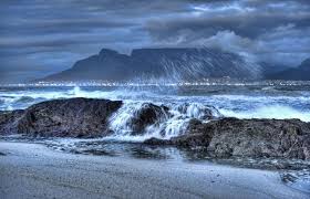 Storm Over Table Bay Africa University Of Cape Town Cape Town