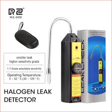 It is widely applied to pipe leakage, automobile air conditioner and refrigerator repair. Rz Halogen Leak Detector Freon Gas Leak Detector Gas Analyzer Cfc Hfc Halogen Gas Refrigerant Leak Detector Air Conditioning R22 Buy Cheap In An Online Store With Delivery Price Comparison Specifications