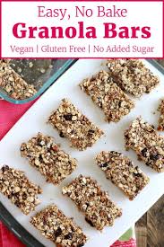 No Bake Granola Bars With Nuts And Oats Recipe Little Chef Big Appetite Recipe Homemade Granola Bars No Bake Granola Bars Healthy Granola Bars