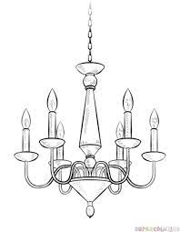 How To Draw A Chandelier Step By Step Drawing Tutorials For Kids And Beginners Diy Art Painting Drawing Interior Drawing Tutorial Beaver drawing with a wacom tablet.
