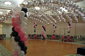 Balloon Canopy Party Event Decor Pink Party Decorations Balloons Balloon Dance