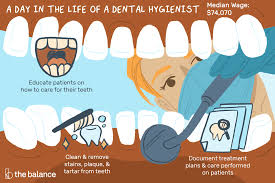 dental hygienist job description salary skills more