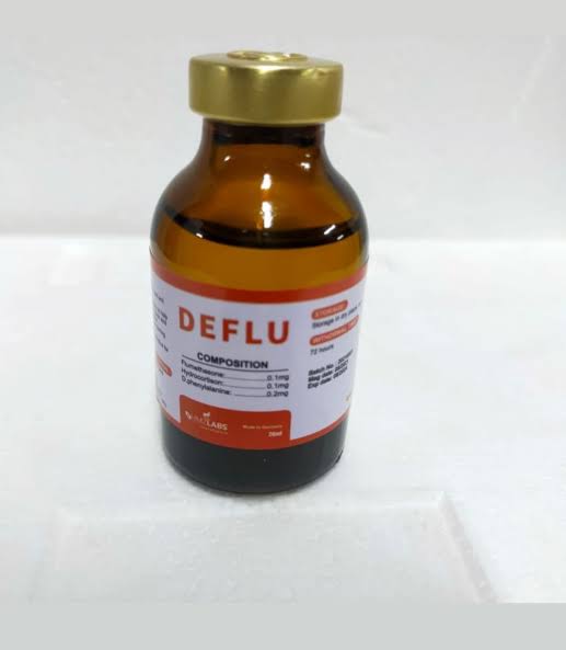 Deflu Sterile Veterinary Solution 20ml For Sale
