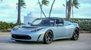 Skip to header skip to content. Is The Original Tesla Roadster Already A Collector S Item