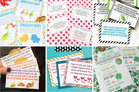 Then start here and follow the clues to request a quote. 30 Best Scavenger Hunt Ideas Free Printables Play Party Plan