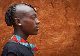 Bana Tribe Man, Key Afer, Omo Valley, Ethiopia