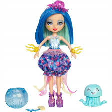 Atrakcyjne ceny, popularne produkty i opinie użytkowników! Enchantimals Morskie Lalki Jessa Jellyfish Fkv57 7767485393 Oficjalne Archiwum Allegro