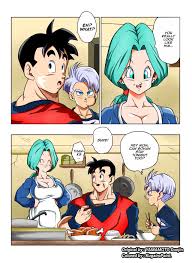 Future Gohan And Bulma comic porn | HD Porn Comics