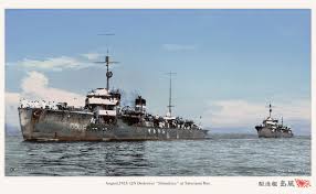 ijn destroyer at tateyama bay chiba pref on aug 1923 with another sister destroyer behind google image 04 20 imperial japanese navy warship battleship